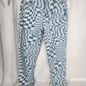 Tinseltown High Rise Optical Illusion Jeans